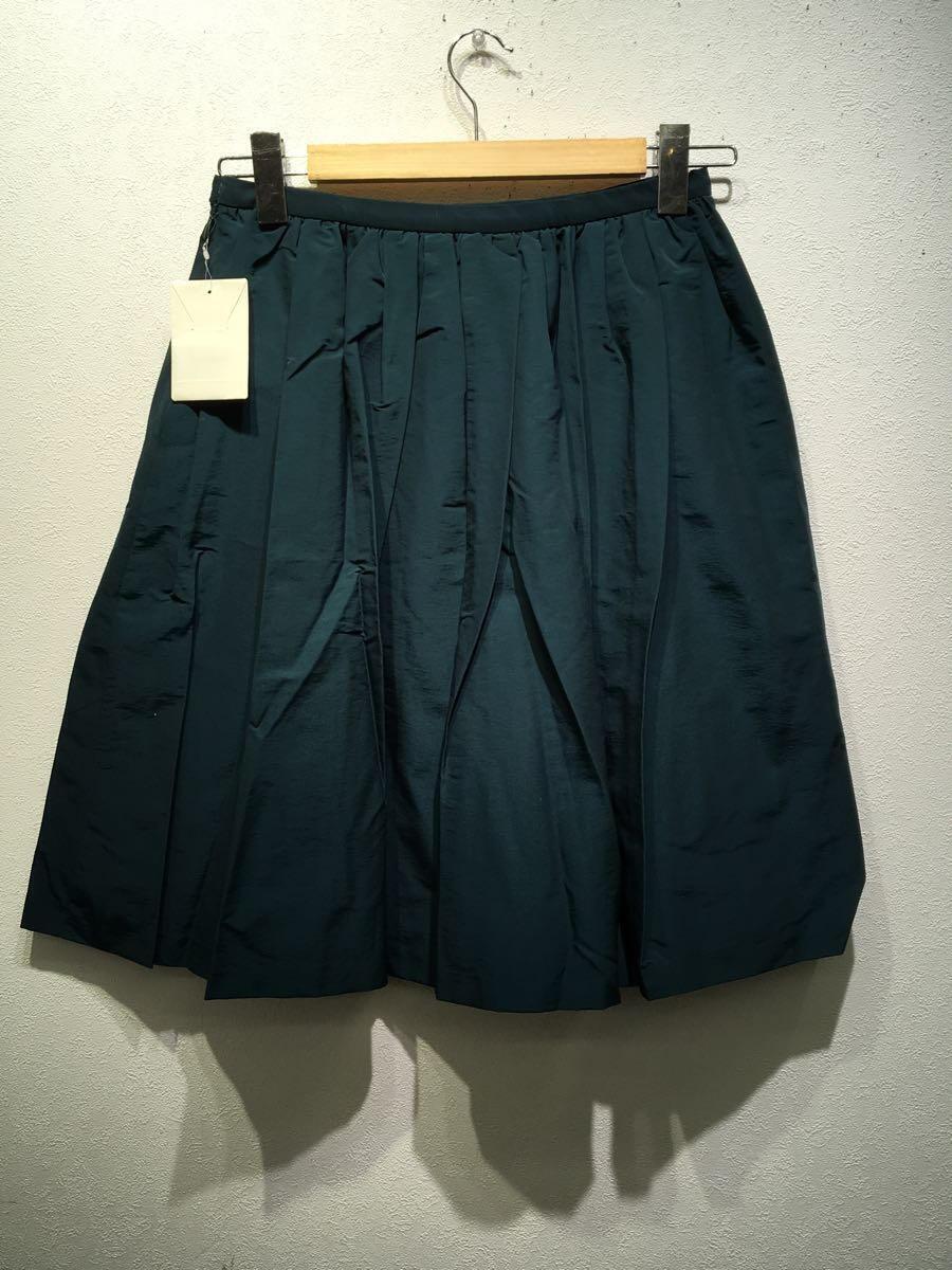 Spick&Span◆スカート/40/コットン/GRN/無地/14-060-200-3200-3-0_画像2