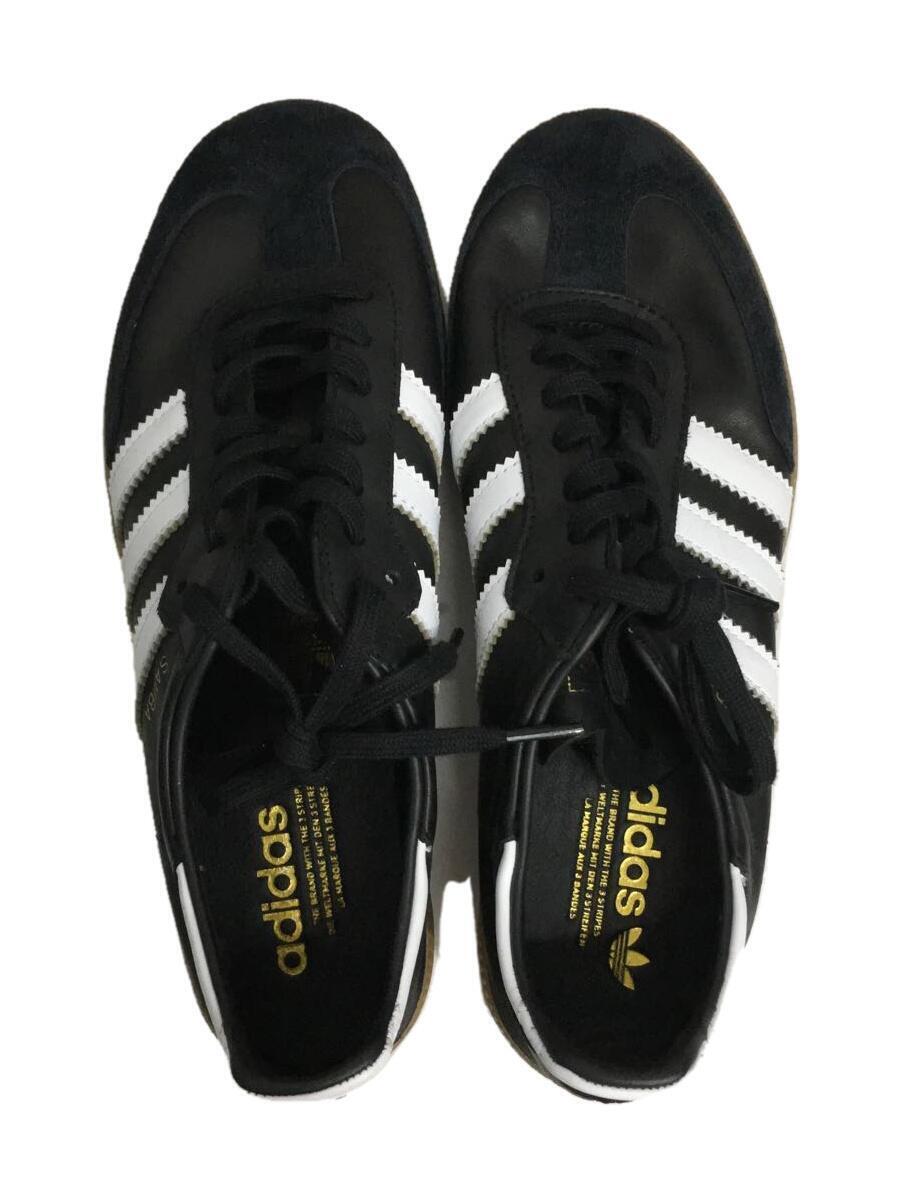 adidas◆SAMBA COLLAPSIBLE/ローカットスニーカー/26.5cm/BLK/レザー/IF0641/箱有り_画像3