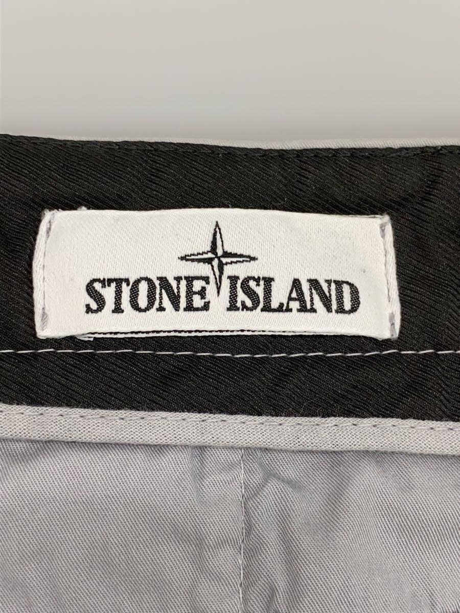 STONE ISLAND◆カーゴパンツ/-/コットン/GRY/無地/751531410//_画像4