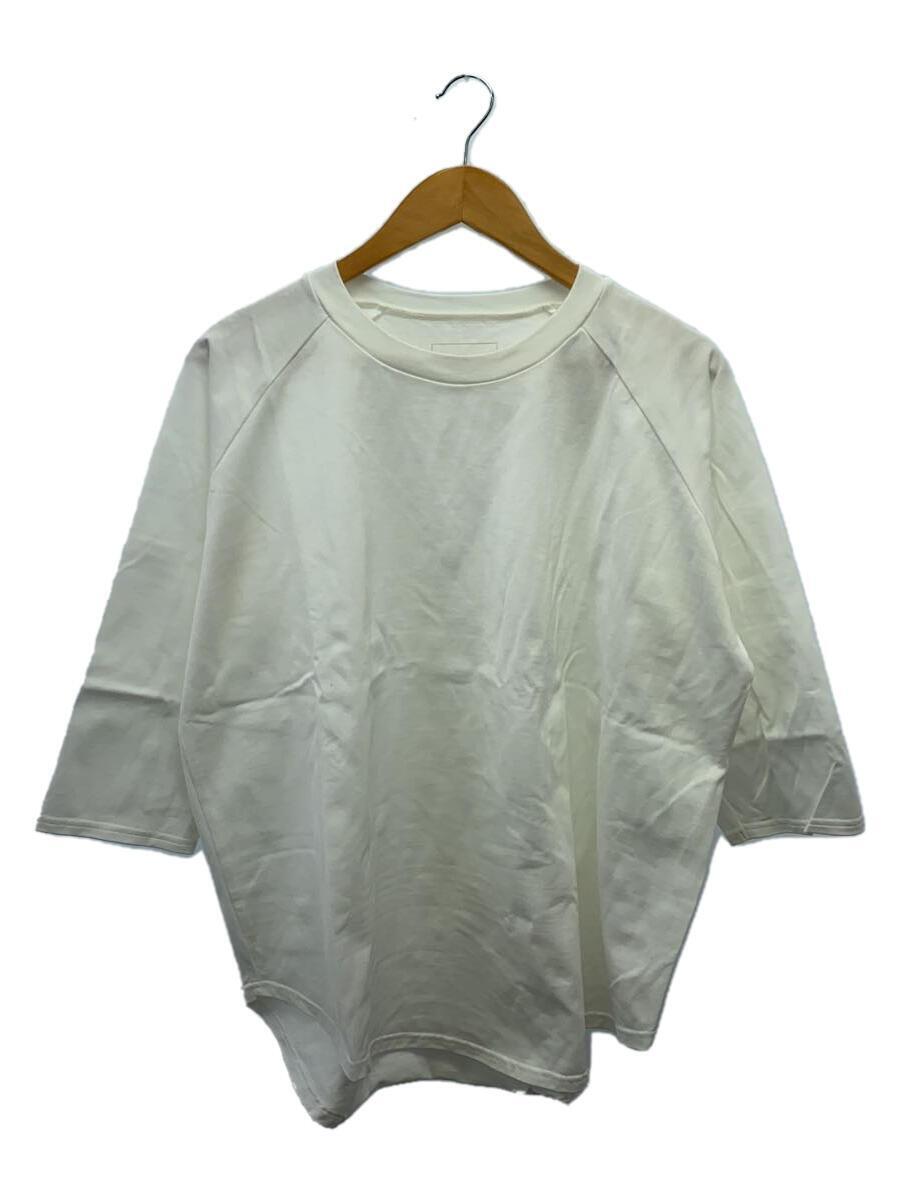 SOPHNET.◆RAGLAN SLEEVE FOOTBALL WIDE TEE/S/ホワイト/白/SOPH-232051//_画像1