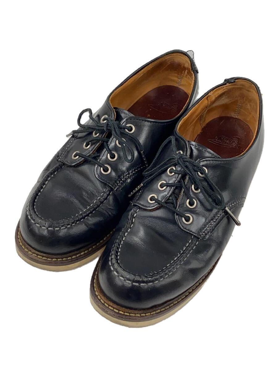 RED WING◆シューズ・ワークオックスフォード/26.5cm/BLK/レザー_画像2