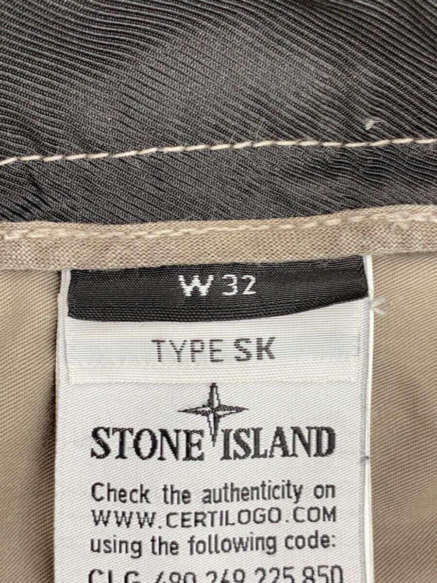 STONE ISLAND◆ボトム/32/コットン/BEG/無地/7315321L1//_画像5