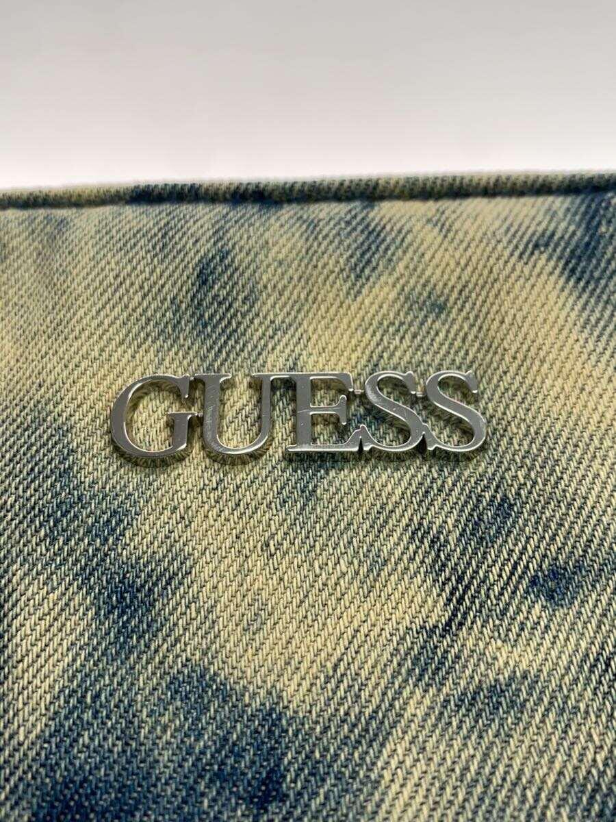 GUESS◆トートバッグ/-/IDG/総柄_画像5