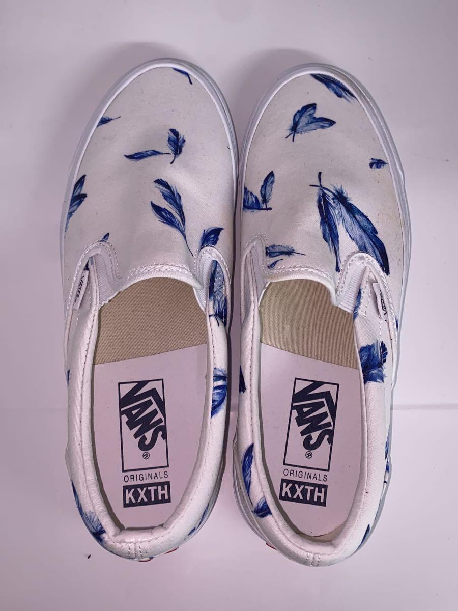 VANS◆ローカットスニーカー/US9/WHT//_画像3