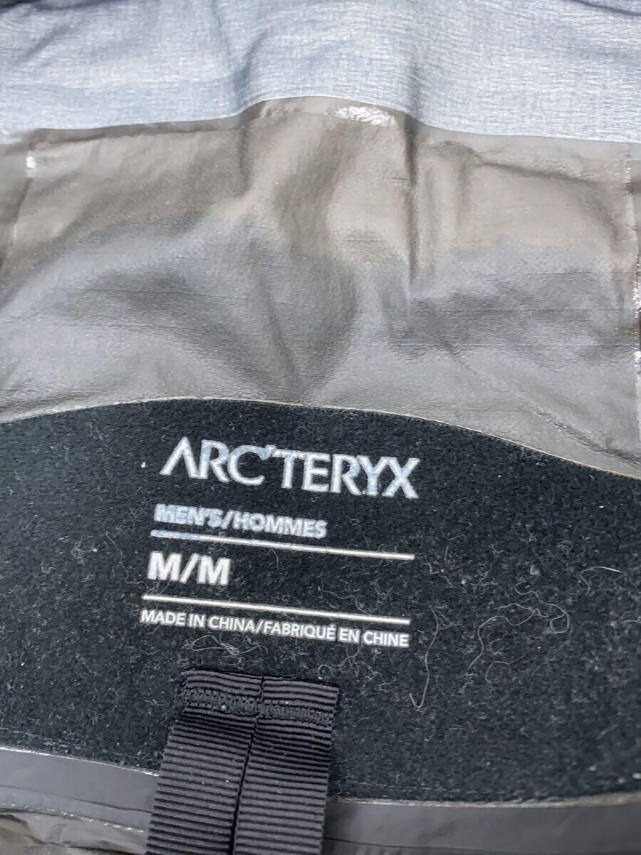 ARC’TERYX◆ZETA SL JACKET/ナイロンジャケット/M/ナイロン/BLK/21776-121205-09/19//_画像3