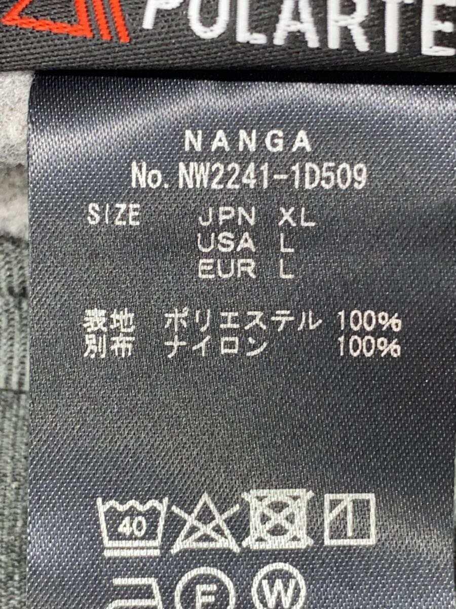 NANGA◆フリースジャケット/XL/ポリエステル/GRY/NW2241-1D509_画像5