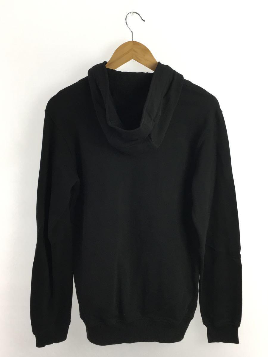 COMME des GARCONS SHIRT◆ジップパーカー/M/コットン/BLK/FI-T001_画像2