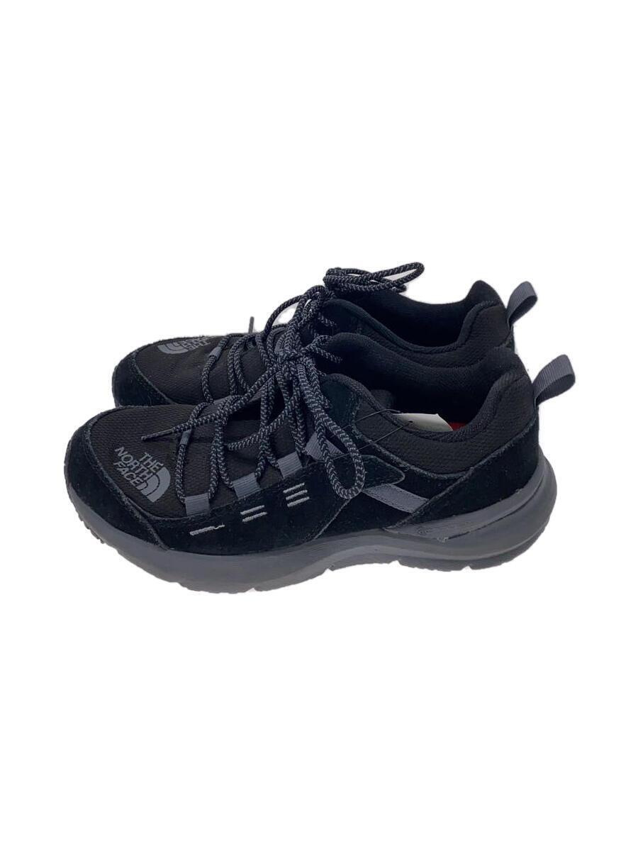 THE NORTH FACE◆Mountain Sneaker II/ローカットスニーカー/25.5cm/BLK/NF0A3WZ7//_画像1
