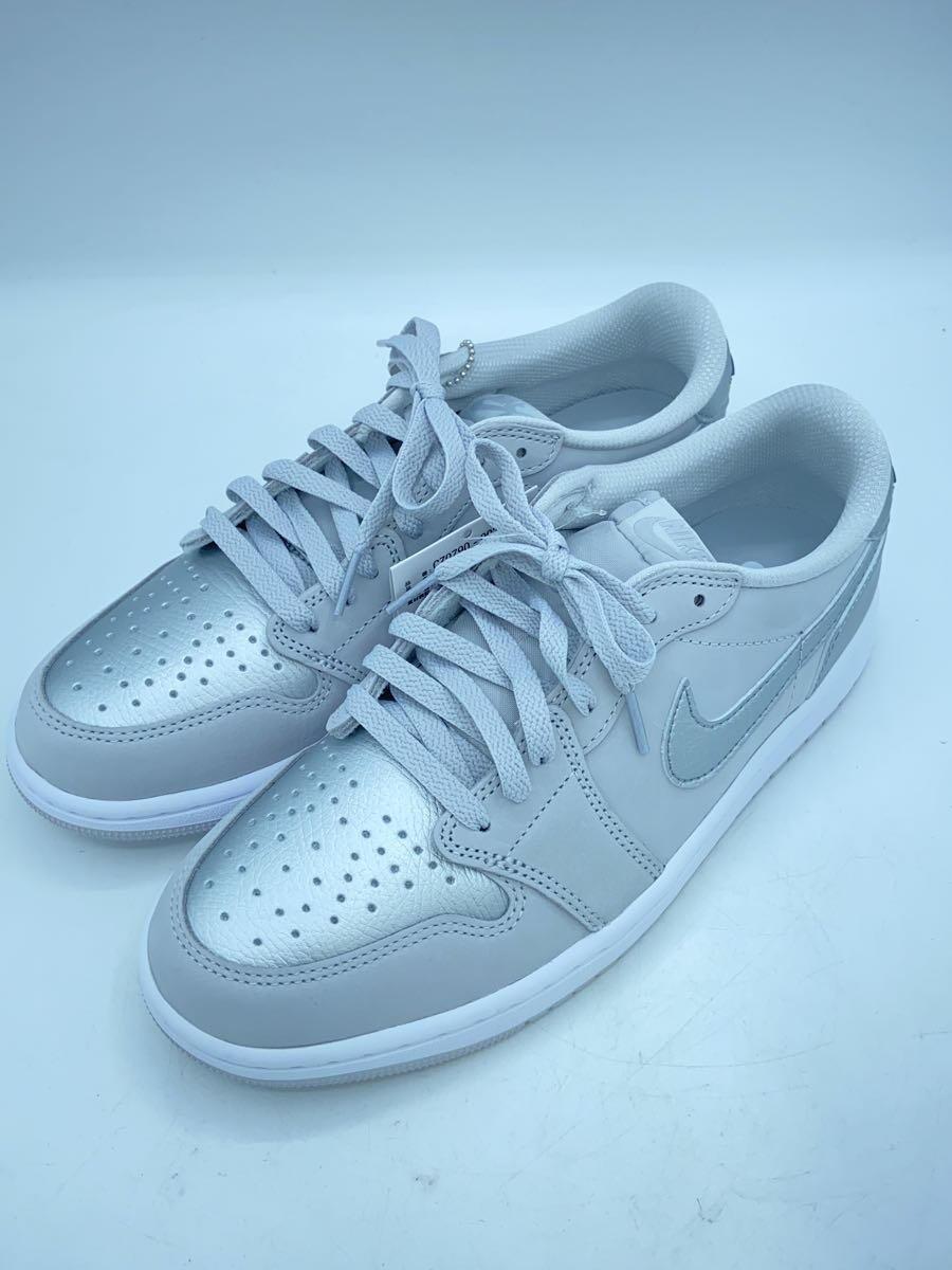 NIKE◆Air Jordan 1 Retro Low OG Silver/27cm/SLV/CZ0790-002_画像2