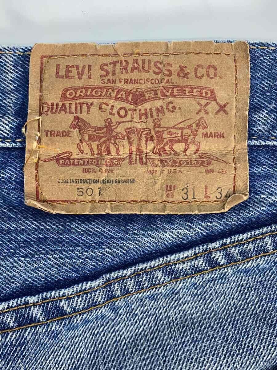 Levi’s◆80s/66後期/501/デニムパンツ/刻印6/31/IDG//_画像4