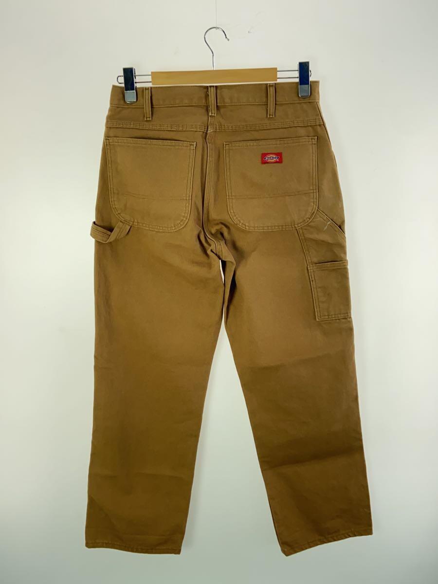 DICKIES◆ワークパンツ/32/コットン/CML/無地/W541J21_画像2