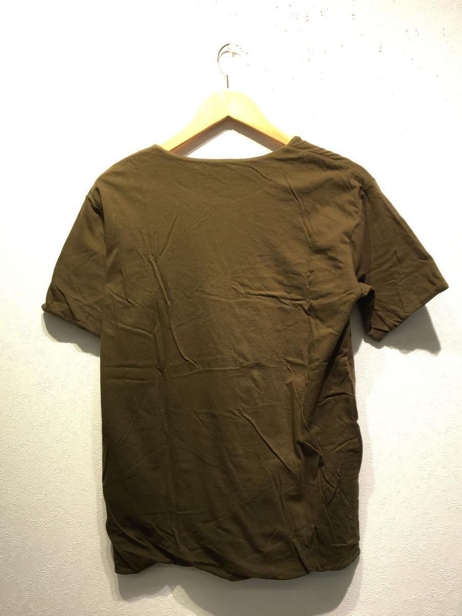 Sans Limite◆Tシャツ/2/コットン/KHK/W1202016//_画像2