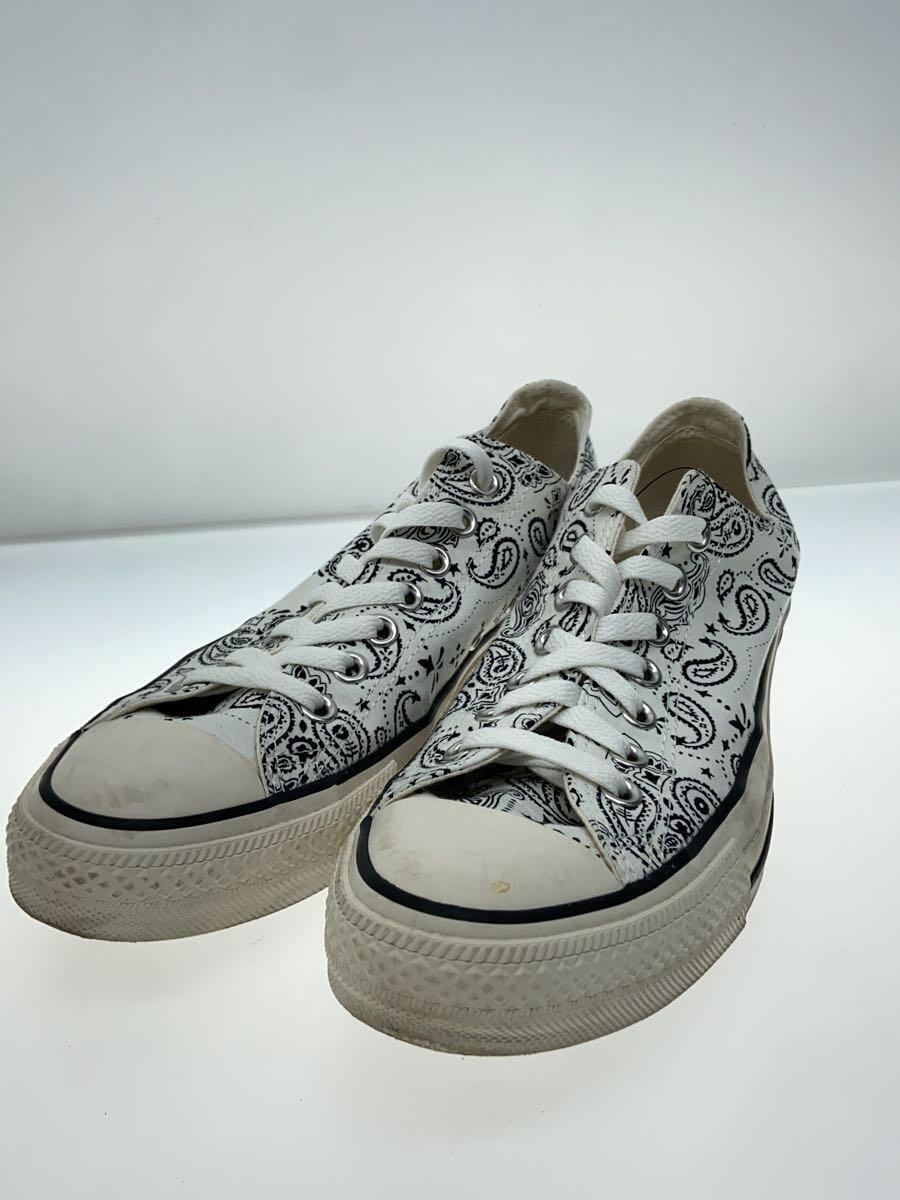 CONVERSE◆ローカットスニーカー/27.5cm/WHT/1sc825_画像2