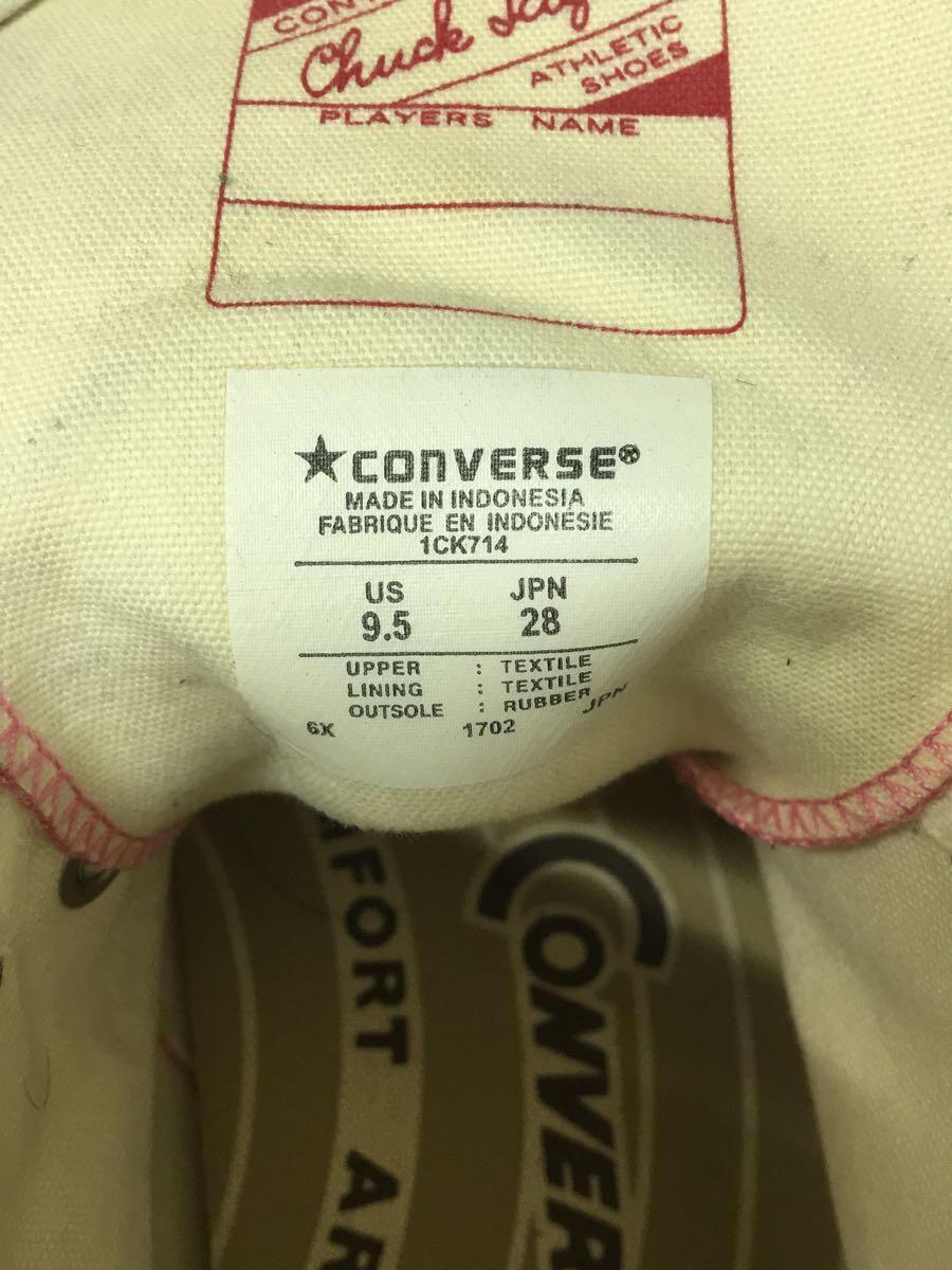 CONVERSE ADDICT◆ハイカットスニーカー/28cm/PNK/キャンバス/1CK714_画像5