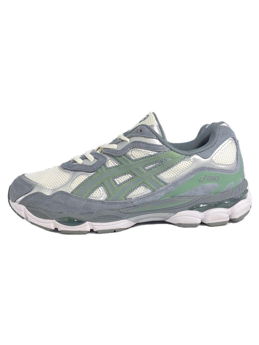 ASICS◆ローカットスニーカー/28cm/GRY/1203A383_画像1