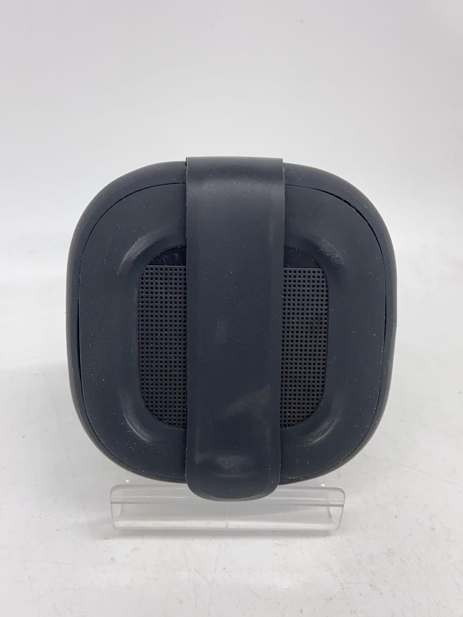 BOSE◆Bluetoothスピーカー SoundLink Micro Bluetooth speaker [ブラック]_画像4