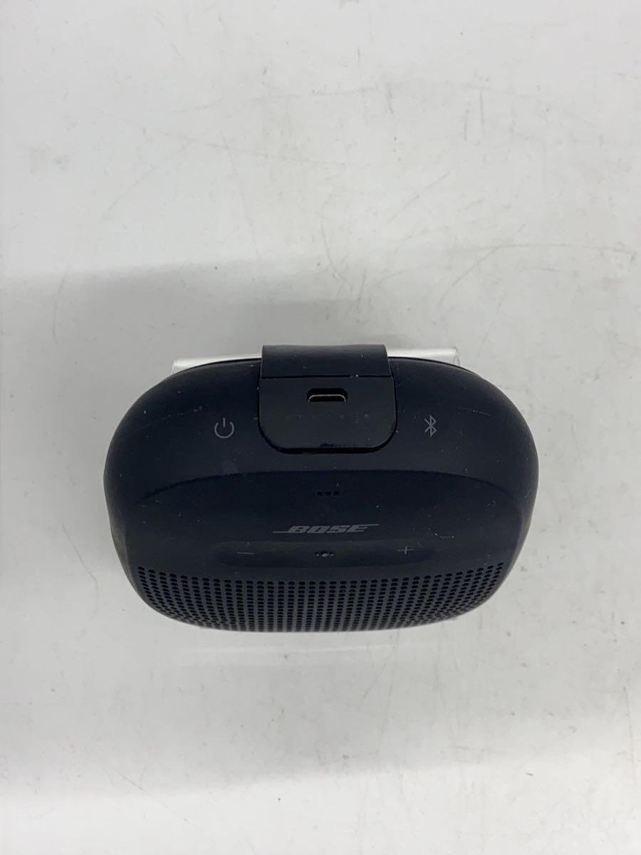 BOSE◆Bluetoothスピーカー SoundLink Micro Bluetooth speaker [ブラック]_画像5