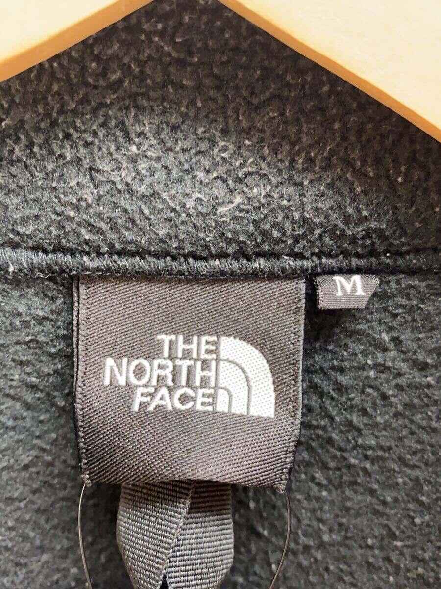 THE NORTH FACE◆フリースジャケット/M/ポリエステル/BLK/無地/NA71951_画像3