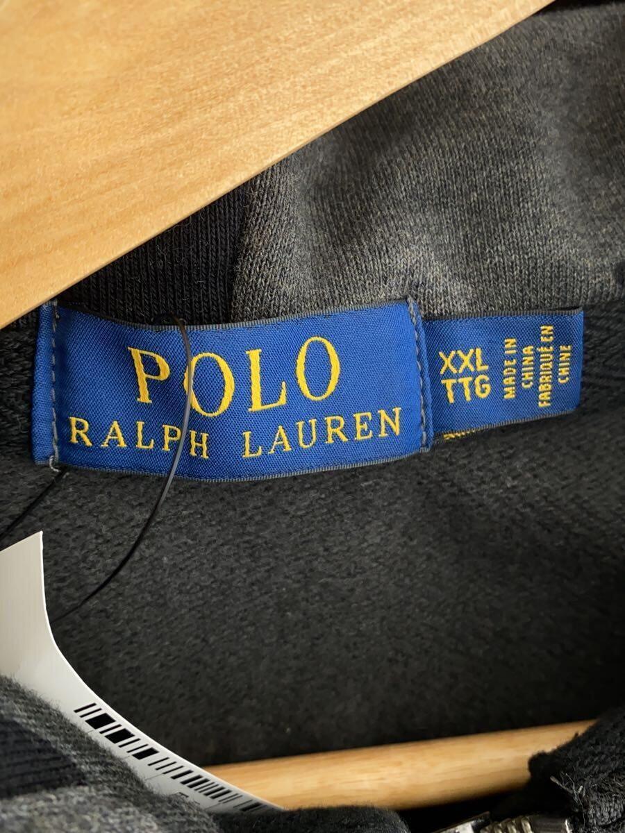 POLO RALPH LAUREN◆ジップパーカー/XXL/コットン/マルチカラー/カモフラ/0200001436_画像3