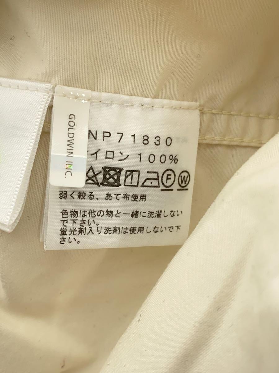 THE NORTH FACE◆COMPACT JACKET_コンパクトジャケット/M/ナイロン/ホワイト/NP71830_画像4