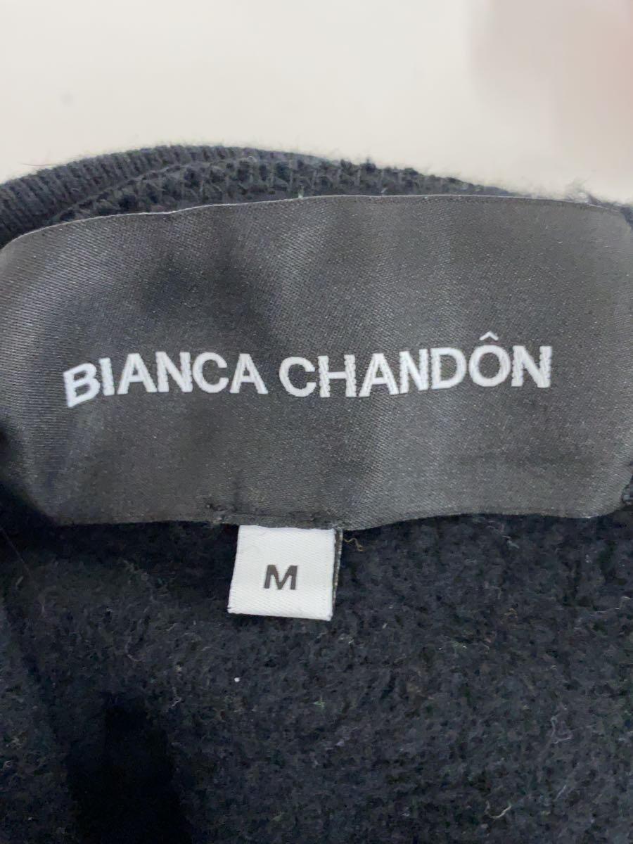 Bianca Chandon◆パーカー/S/コットン/BLK_画像3