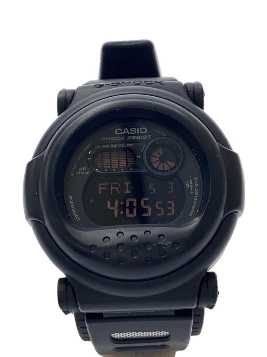 CASIO◆クォーツ腕時計・G-SHOCK/デジタル/ブラック/G-001-1AJF_画像1