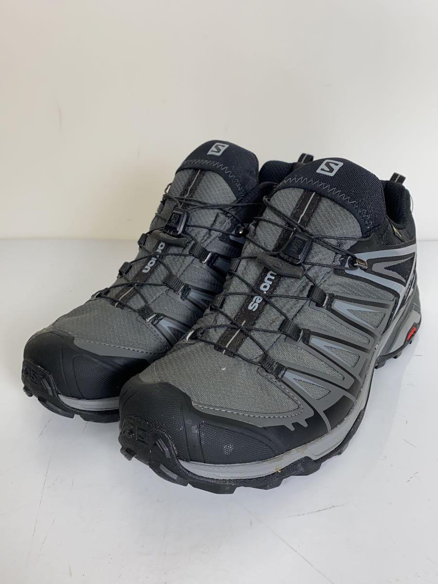 salomon◆ローカットスニーカー/27cm/GRY/398672_画像2