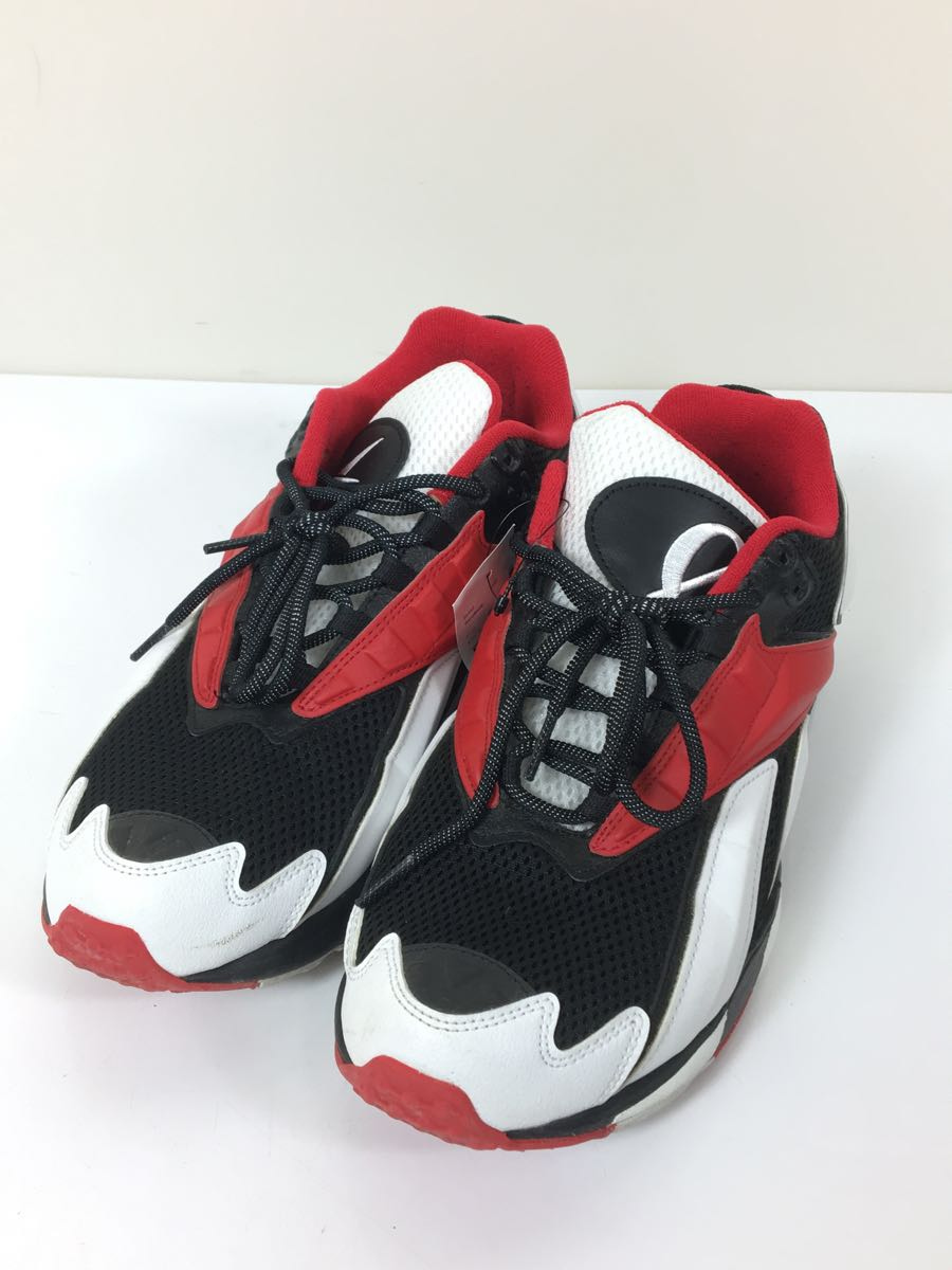 Reebok◆INTVL 96 SWAY_インターバル96/28cm/RED/PVC_画像2