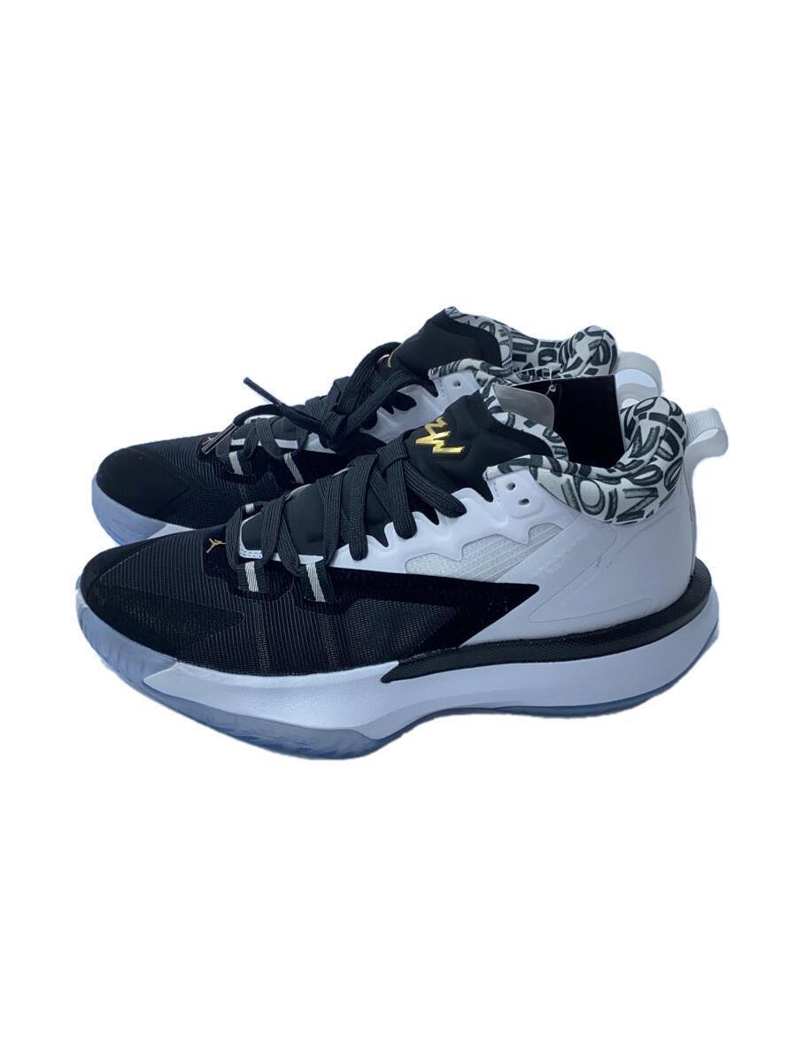 NIKE◆JORDAN ZION 1 PF_ジョーダン ザイオン 1 PF/26.5cm/BLK/ポリエステル_画像1