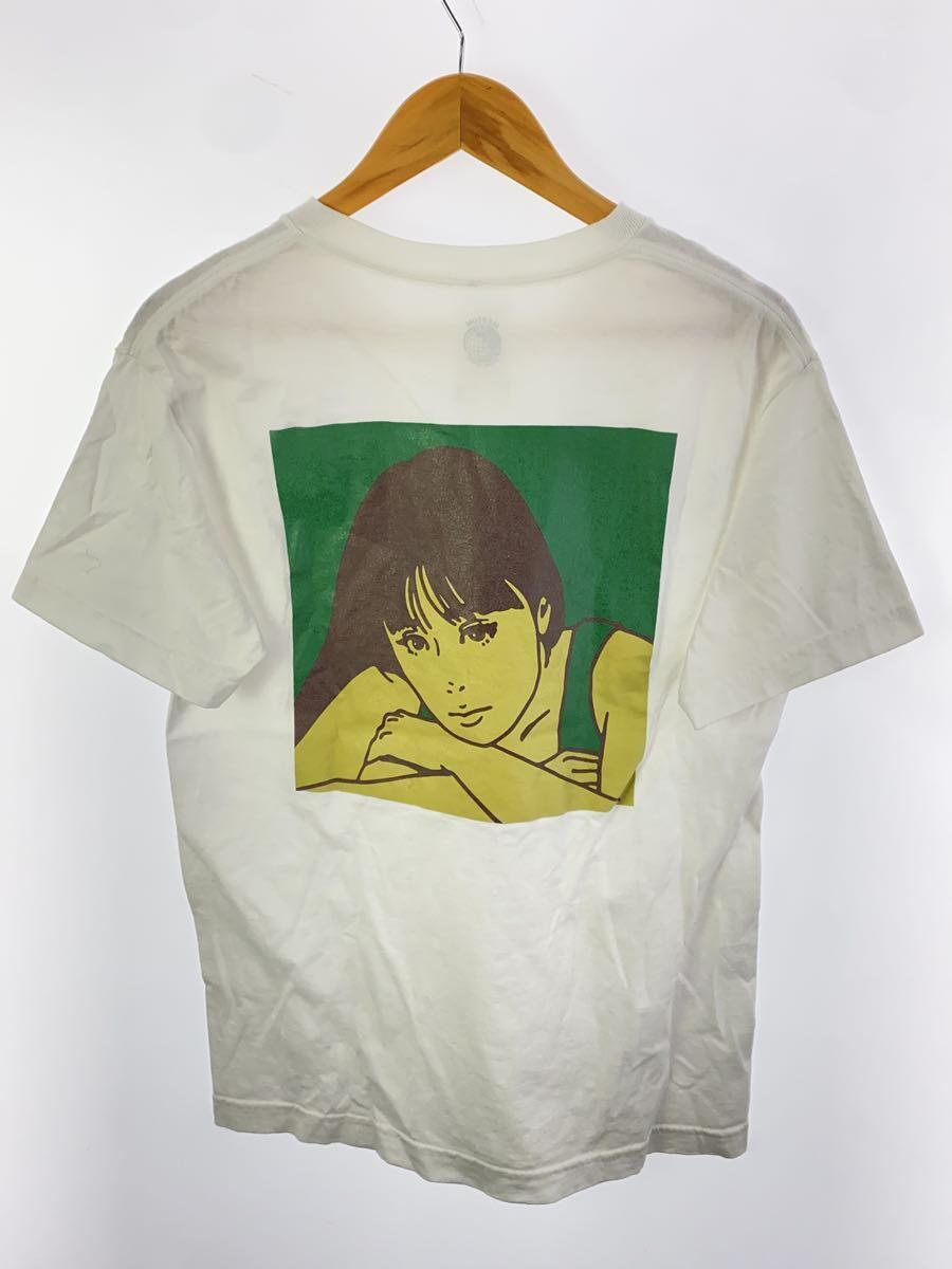 Tシャツ/M/コットン/WHT/プリント_画像2