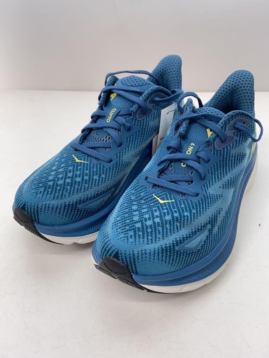 HOKA ONE ONE◆ローカットスニーカー/25cm/BLU/1127895 MOBS/ホカオネオネ/ブルー/クリフトン9_画像2