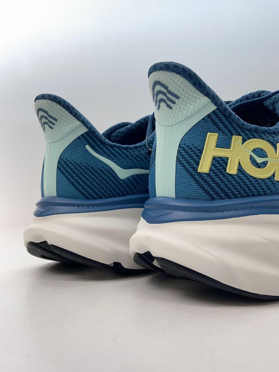 HOKA ONE ONE◆ローカットスニーカー/25cm/BLU/1127895 MOBS/ホカオネオネ/ブルー/クリフトン9_画像6