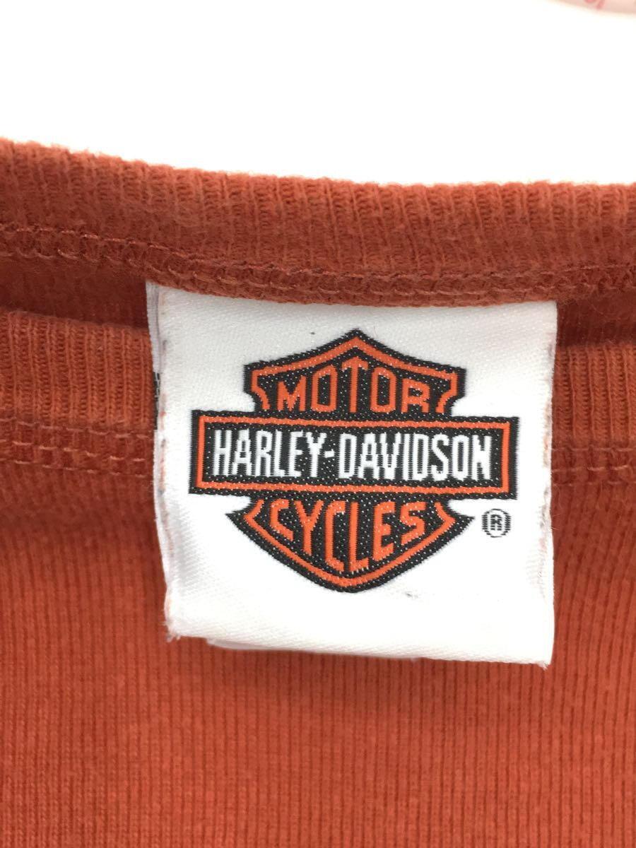 HARLEY DAVIDSON◆長袖Tシャツ/L/コットン/ORN/プリント_画像3