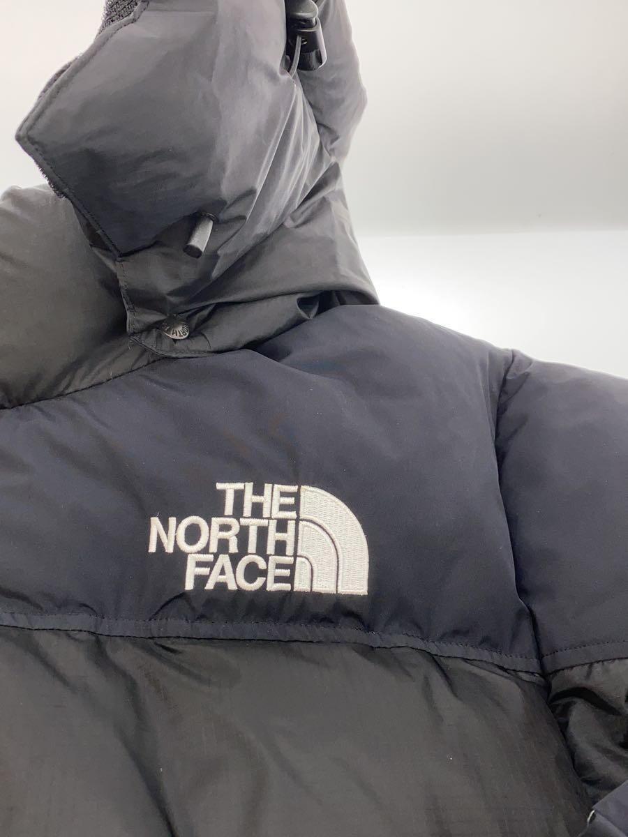 THE NORTH FACE◆HIM DOWN PARKA_ヒムダウンパーカ/M/ナイロン/BLK/無地_画像7