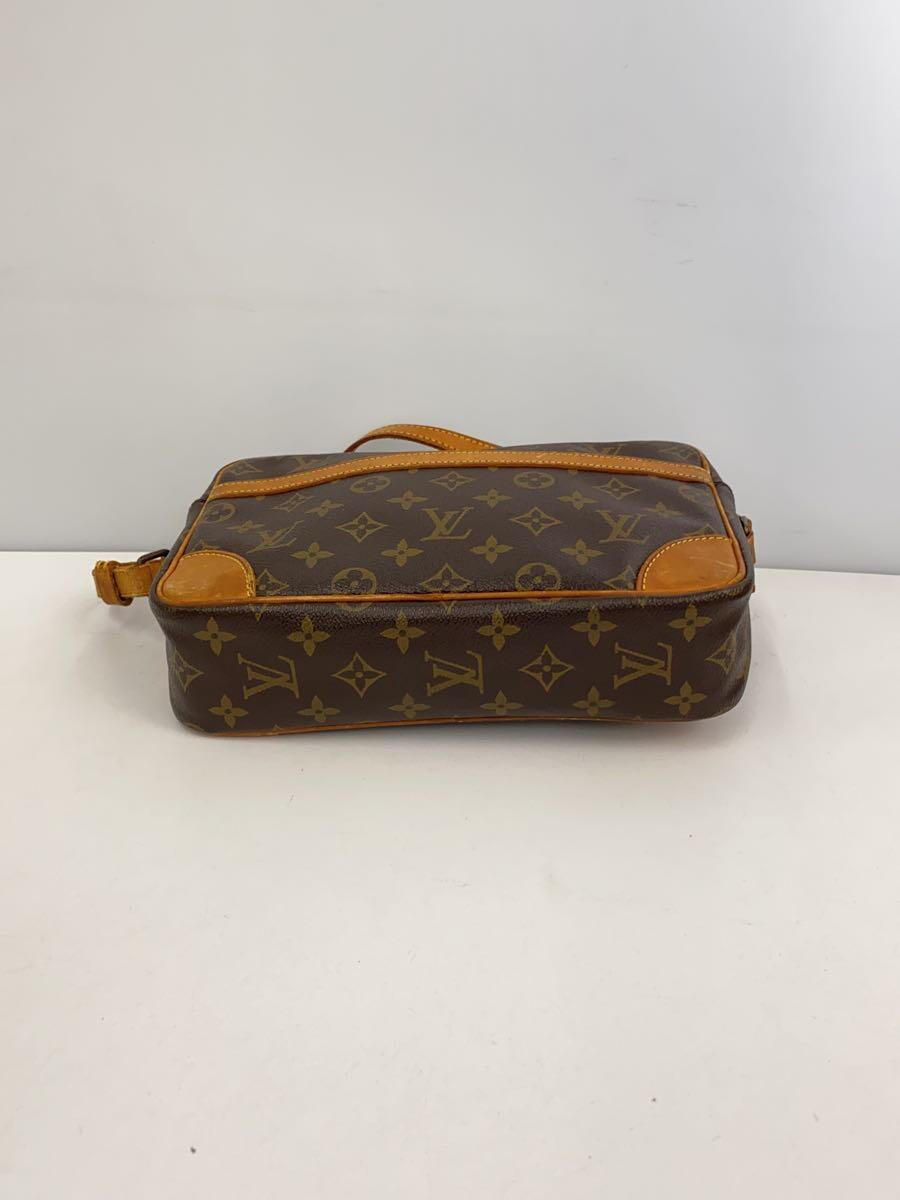 LOUIS VUITTON◆トロカデロ27_モノグラム・キャンバス_BRW/PVC/BRW/総柄_画像4