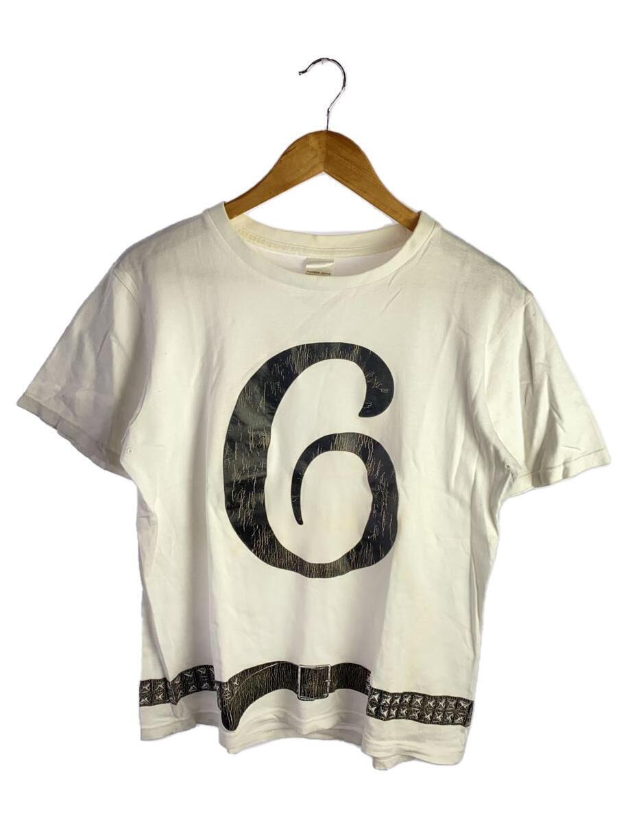 NUMBER (N)INE◆Tシャツ/3/コットン/ホワイト_画像1