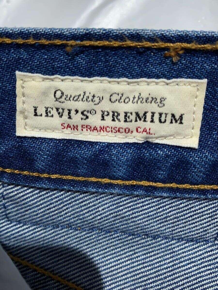 LEVI'S PREMIUM◆IENA別注/HIGH LOOSE/ボトム/26/コットン/IDG/無地/PC9-A0196-0000_画像4