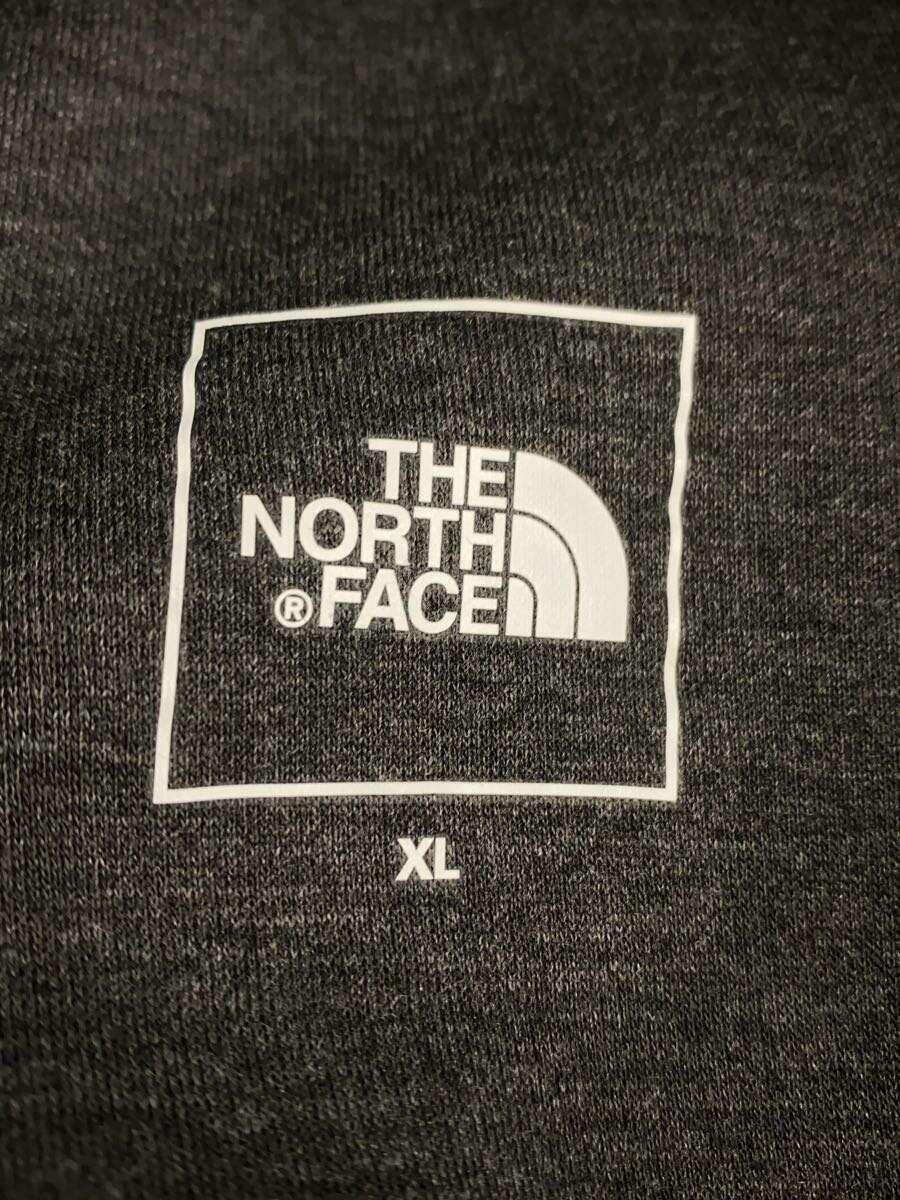 THE NORTH FACE◆ストレートパンツ/XL/ポリエステル/GRY/無地/NB32387_画像4