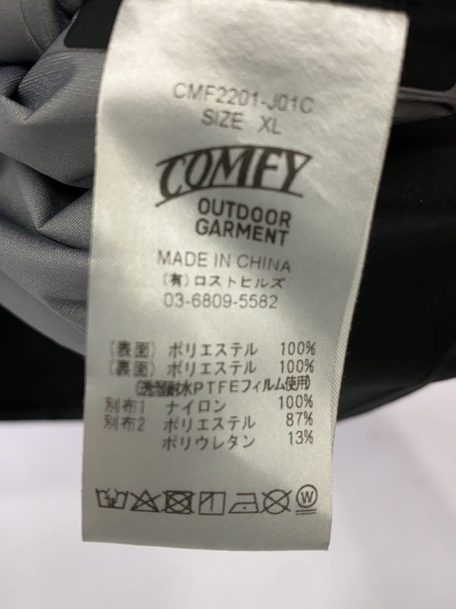 COMFY OUTDOOR GARMENT◆マウンテンパーカ/XL/ポリエステル/BLK/cmf2201-j01c_画像5