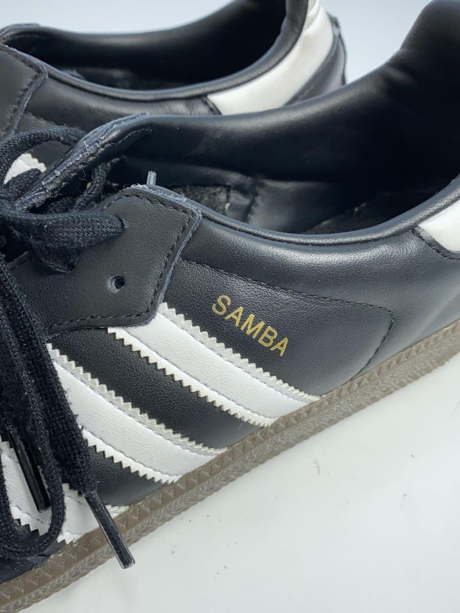 adidas◆オリジナルス/SAMBA OG/サンバ/ブラック/B75807/28cm/BLK//_画像7