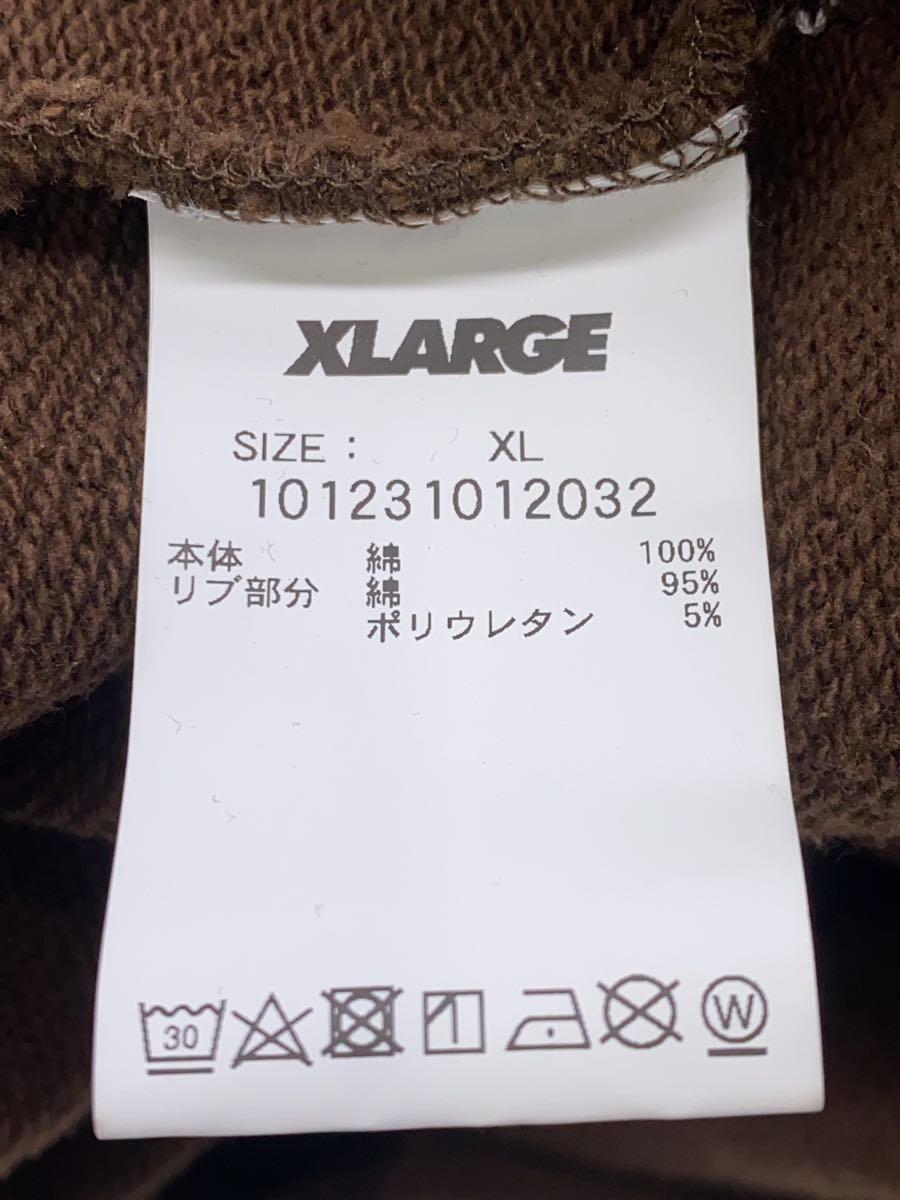 X-LARGE◆プルオーバーパーカー/XL/-/BRW/101231012032//_画像4