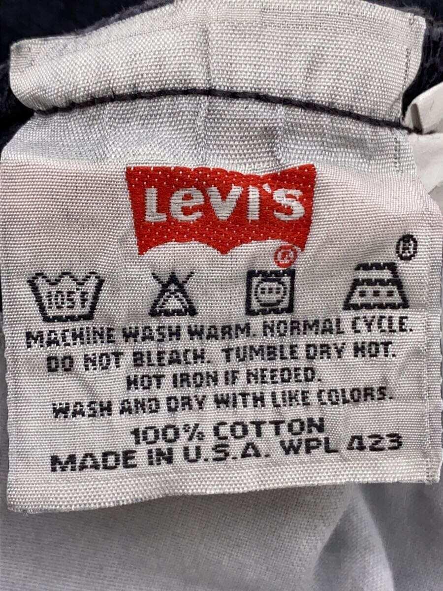 Levi’s◆90s/501-0660/29/デニム/ブラック//_画像6