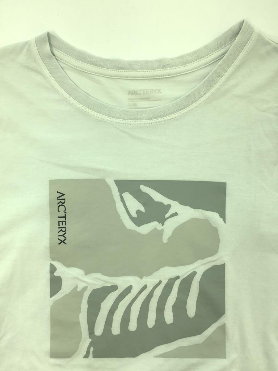 ARC’TERYX◆Tシャツ/L/コットン/WHT//_画像7