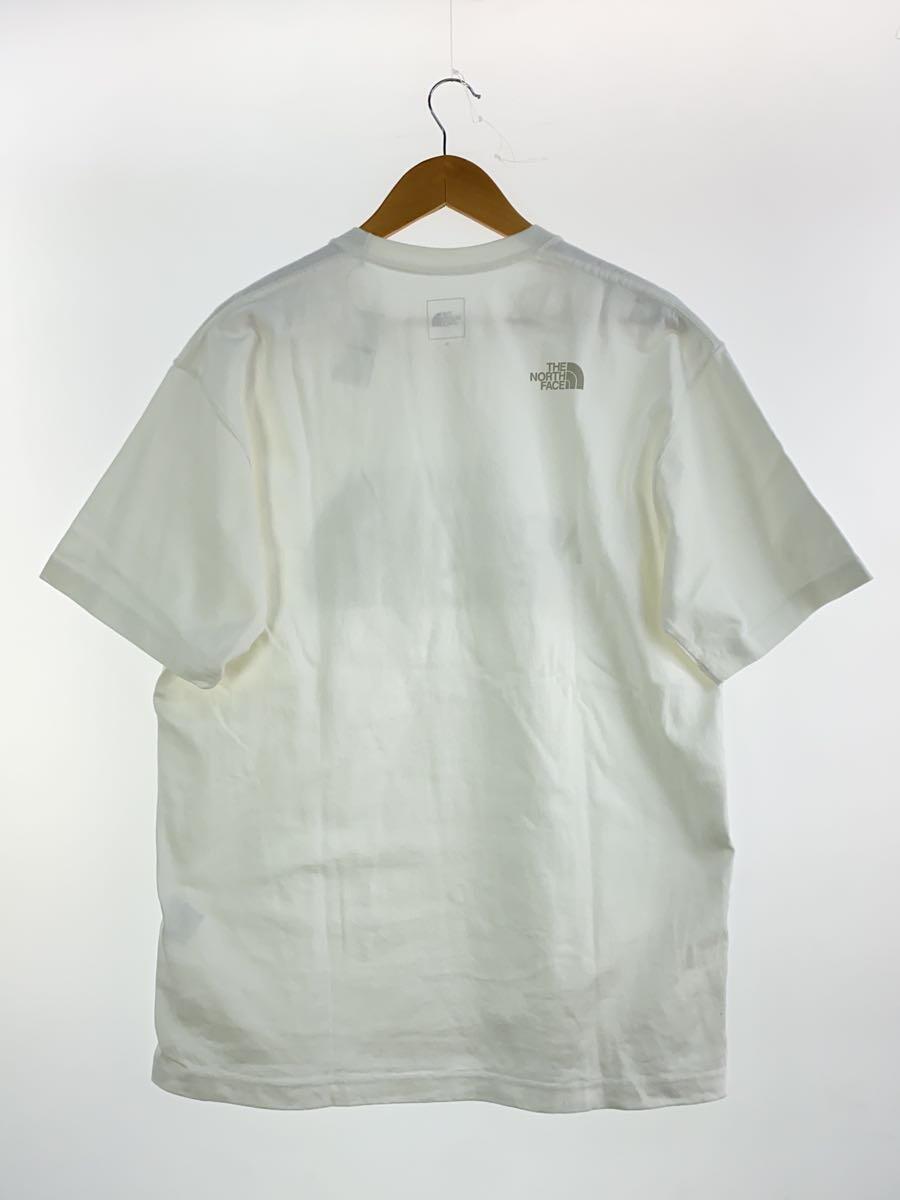 THE NORTH FACE◆S/S BIG LOGO TEE_ショートスリーブビッグロゴティー/XL/コットン/WHT//_画像2