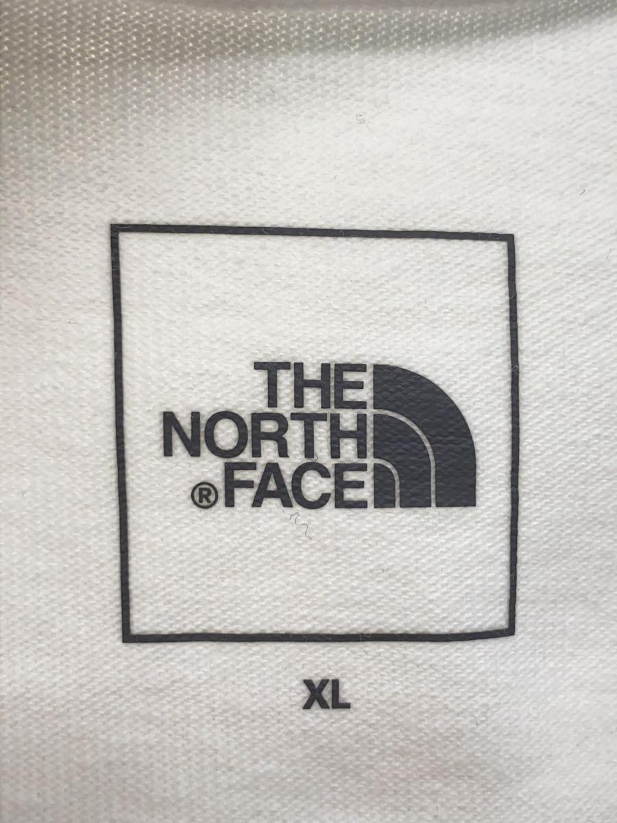 THE NORTH FACE◆S/S BIG LOGO TEE_ショートスリーブビッグロゴティー/XL/コットン/WHT//_画像3