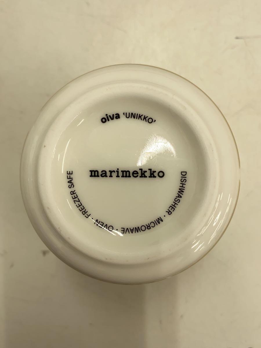 marimekko◆UNIKKO/ラテマグ/洋食器その他/2点セット/BEG//_画像4