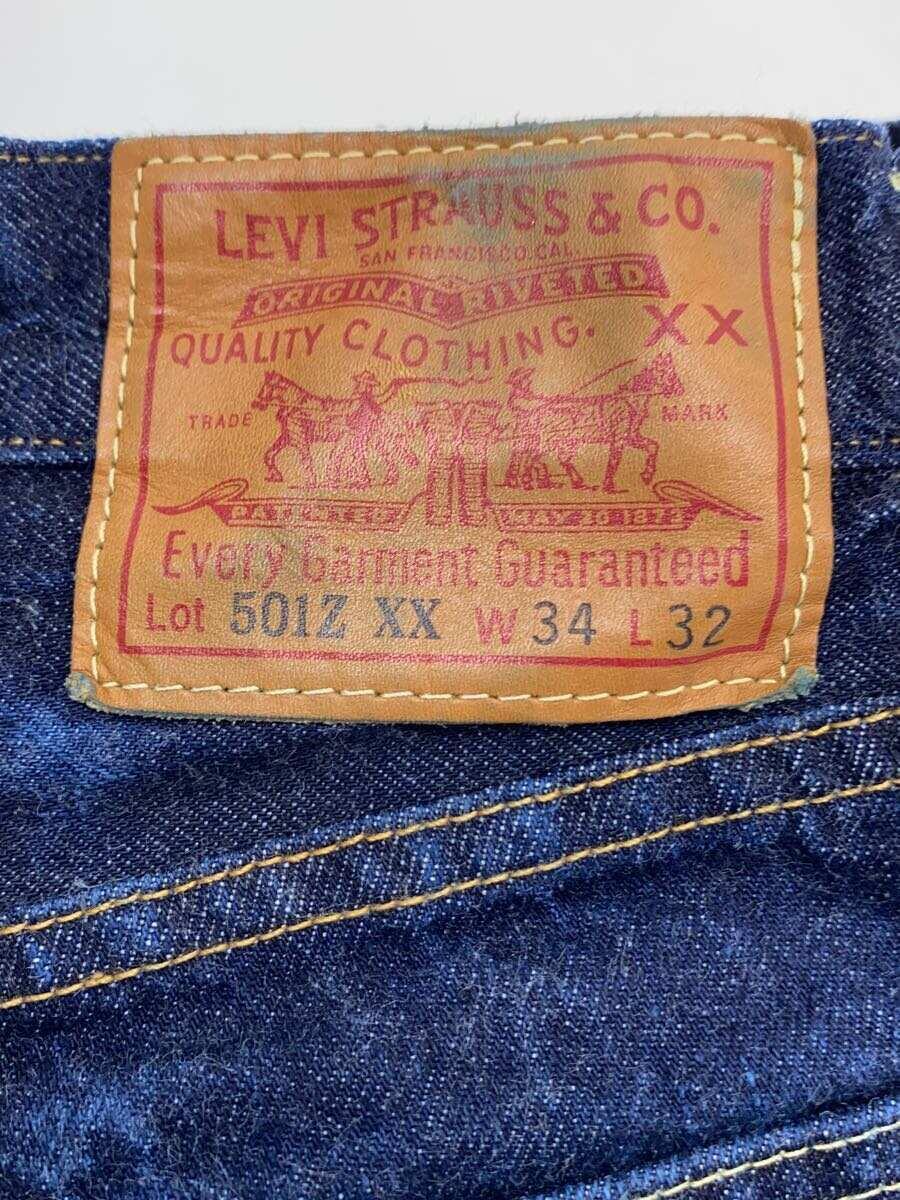 Levi’s Vintage Clothing◆ストレートパンツ/34/デニム/IDG/50154-0068//_画像4