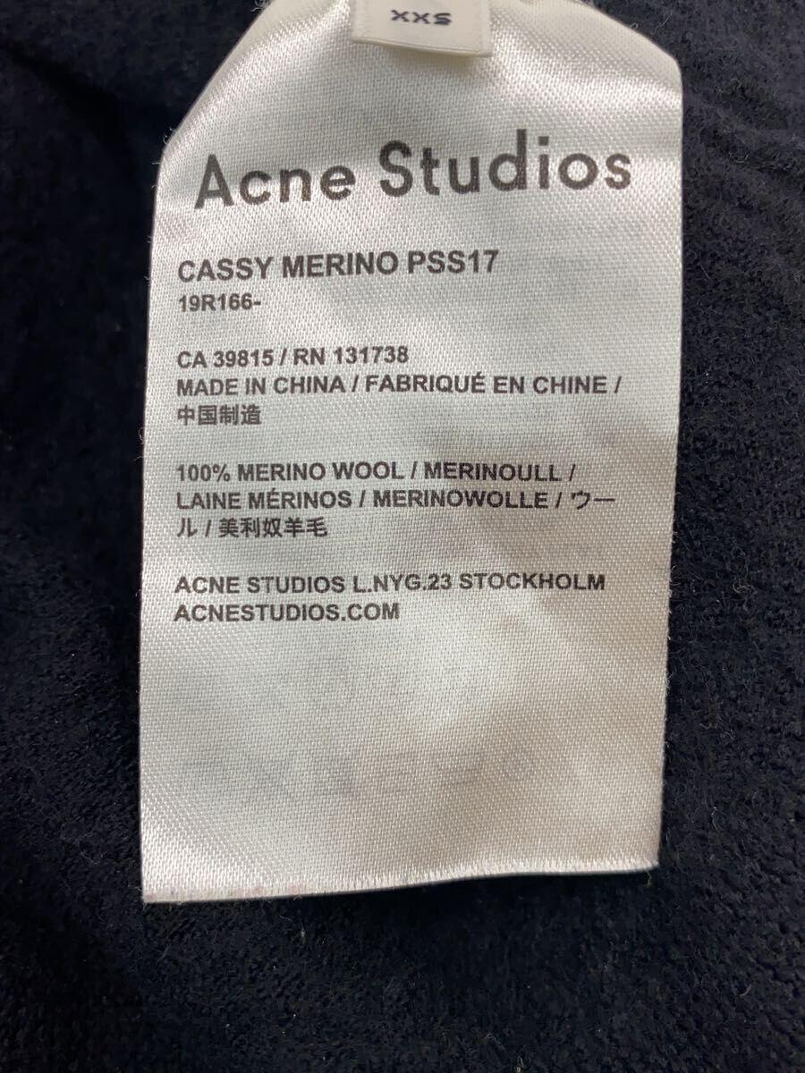 Acne Studios(Acne)◆カーディガン(厚手)/XXS/ウール/BLK//_画像5