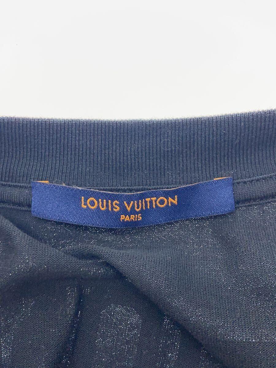 LOUIS VUITTON◆Tシャツ/XL/コットン/BLK//_画像3