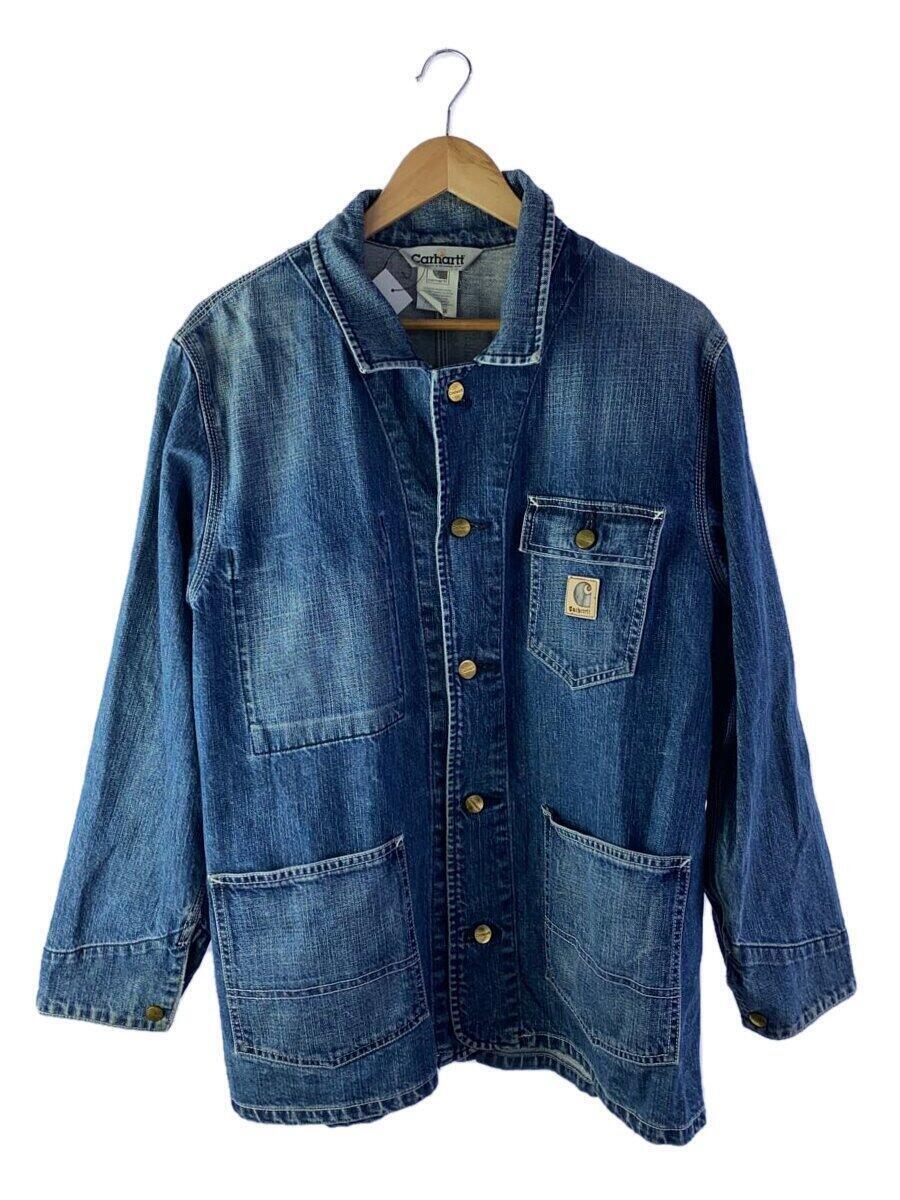 Carhartt◆カバーオール/XL/デニム/BLU/ACH-1173//_画像1